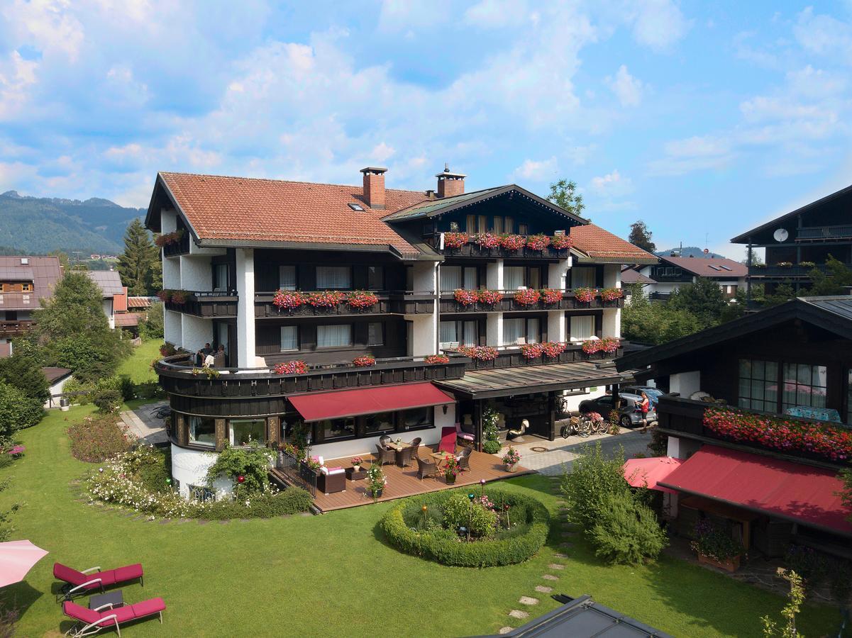 אוברסטדורף Hotel Menning ***S מראה חיצוני תמונה